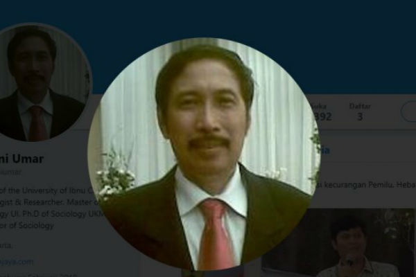Sebut Ada Perang Gaib untuk Pertahankan Jokowi, Rektor UIC Minta Maaf Lewat Youtube