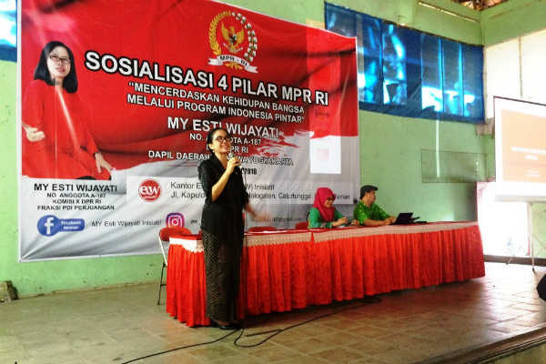 My Esti Wijayati, Caleg DPR Asal DIY Peraih Suara Paling Banyak