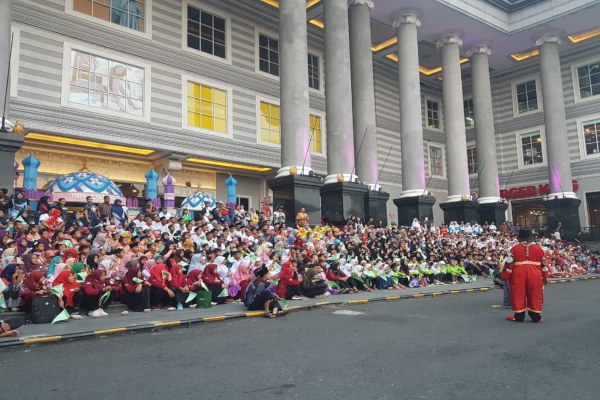 1.000 Anak Panti Asuhan Buka Bersama Jogja City Mall
