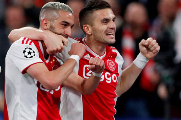 Ajax Amsterdam Hampir Pasti Juara Liga Belanda