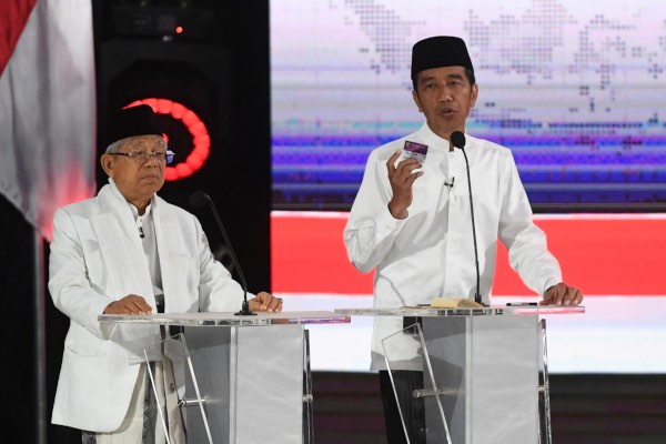 Rekapitulasi KPU: Jokowi Unggul Atas Prabowo di Kalimantan