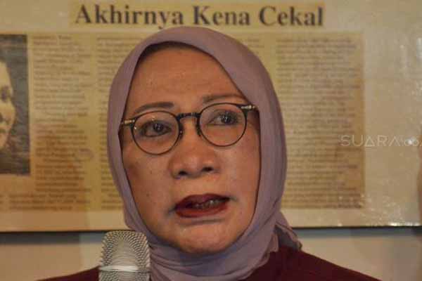 Hakim Kesal Ratna Sarumpaet Tak Konsisten Beri Jawaban