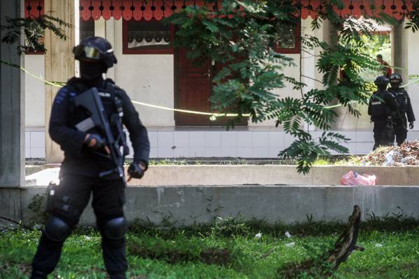 Densus 88 Tangkap 8 Terduga Teroris di Jateng, Paling Banyak di Magelang