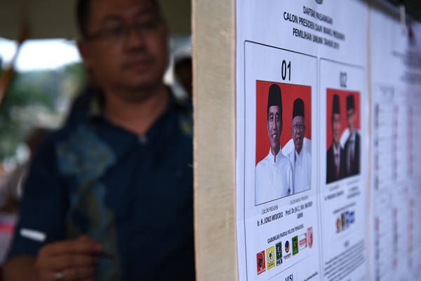 Prabowo Masih Tertinggal, Jokowi Melenggang dengan Selisih 16 Juta Suara