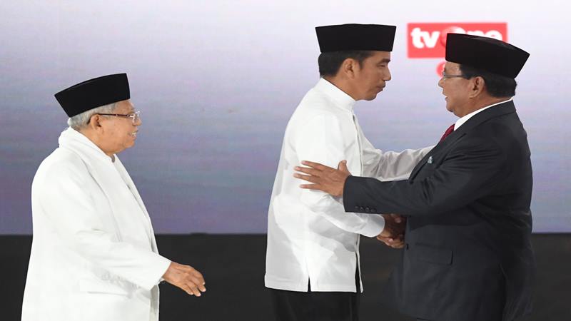 HASIL PILPRES: Jokowi Perkasa di Jateng, Kalah Telak di Sumatra Barat