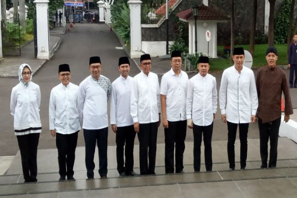 Sejumlah Kepala Daerah Berkumpul di Bogor, Ada Apa?