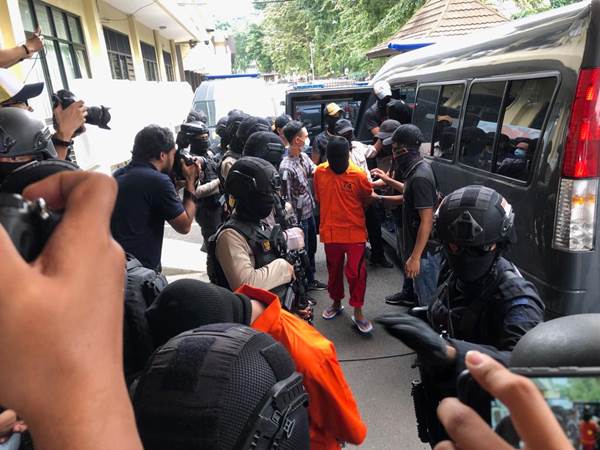 Lima Bulan, Densus 88 Tangkap 68 Teroris di Indonesia