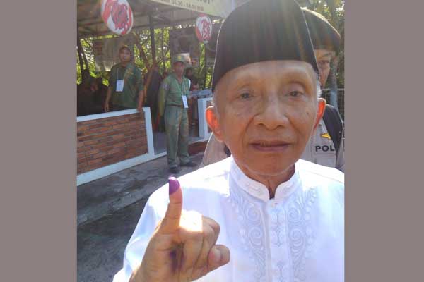 Amien Rais Sebut Jokowi Takut dengan People Power