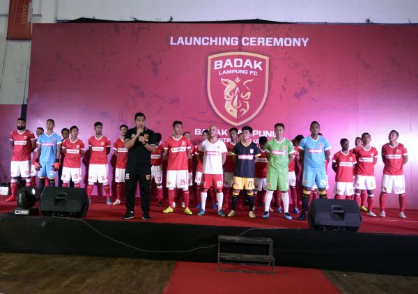 Badak Lampung FC Bertekad Curi Poin di Bogor