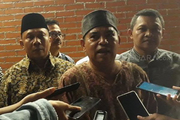 Adkasi Tantang Prabowo Tolak Penghitungan Pemilu Legislatif 2019