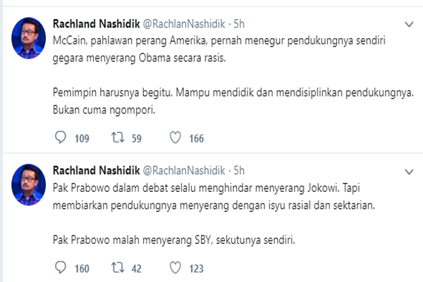 Prabowo Tuai Kritik di Twitter. Ini Isinya ...