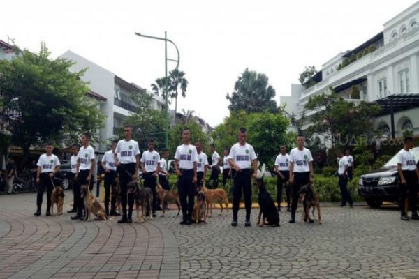 Aksi Massa 22 Mei Bakal Dihalau dengan Ratusan Anjing Milik AM Hendropriyono