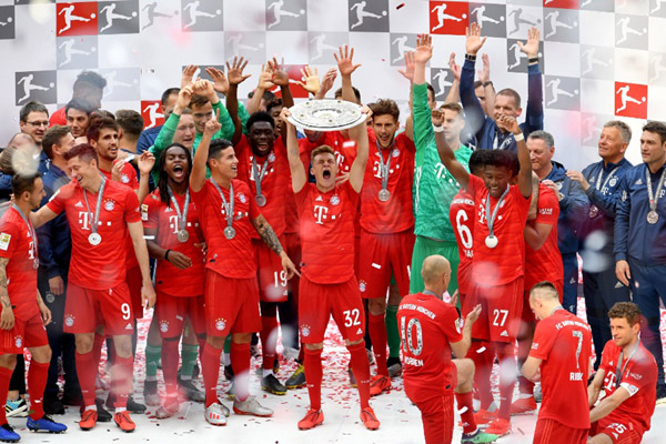 Bayern Munchen Juara Bundesliga Jerman Tujuh Musim Beruntun