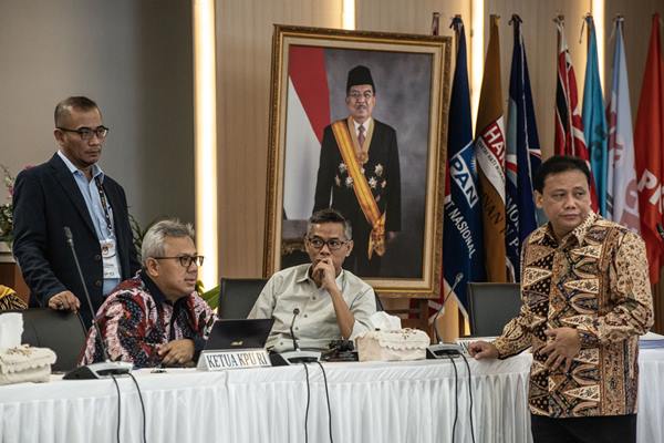 Hasil Rekapitulasi Resmi KPU Tersisa 5 Provinsi, Jokowi Masih Unggul Atas Prabowo