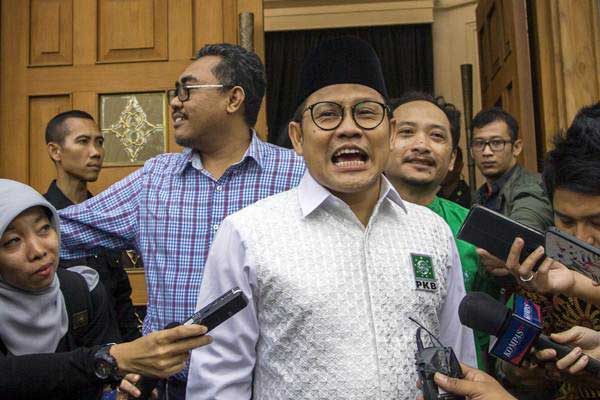 Suhu Politik Memanas Jelang Pengumuman Hasil Pemilu, Cak Imin Harap Jokowi dan Prabowo Segera Bertemu