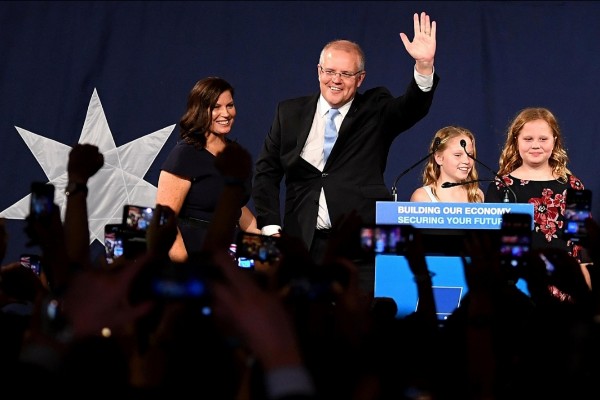 Kejutan, Scott Morrison Menangi Pemilu Australia