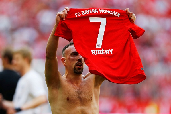 Franck Ribery Pemain Paling Sukses di Bundesliga Jerman
