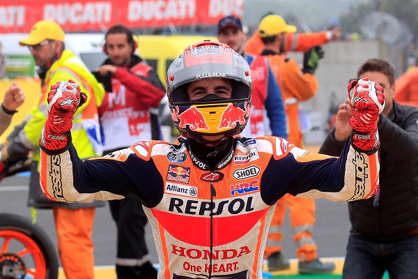 Marquez Pertahankan Puncak Klasemen MotoGP