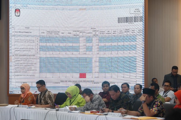 Penghitungan Suara Hampir Kelar, Jokowi Masih Unggul