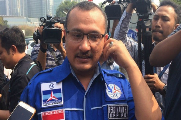 Ferdinand Hutahaean Tak Mau Dukung Prabowo-Sandi, BPN: Jangan Drama