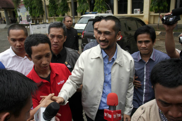 Abraham Samad Ragukan Pansel KPK Pilihan Jokowi