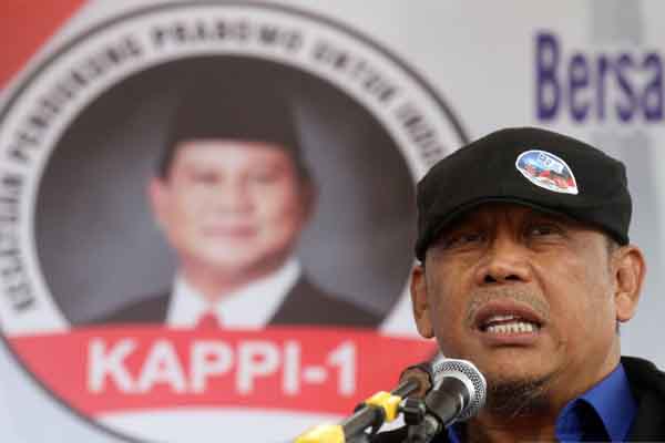 Prabowo Yakin Eggi dan Lieus Tak Bersalah