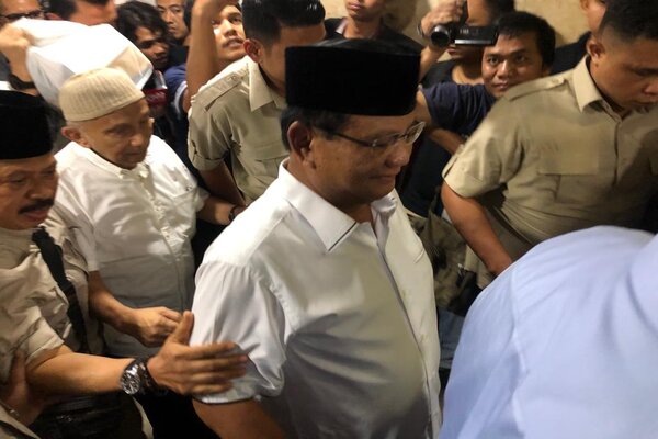 BPN Bantah Ada Penyidikan Kasus Makar untuk Prabowo Subianto 