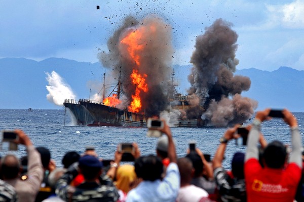 Ancam Perekonomian Negara, Indonesia Tak Main-Main Perangi Kejahatan Perikanan