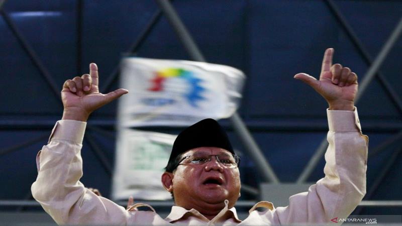 Prabowo: Katakan Benar itu Benar, Salah Itu Salah 