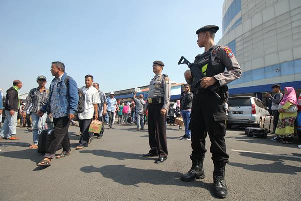 Ada Ancaman Potensi Teror Bom 22 Mei, Polri Tetapkan Jakarta Siaga I