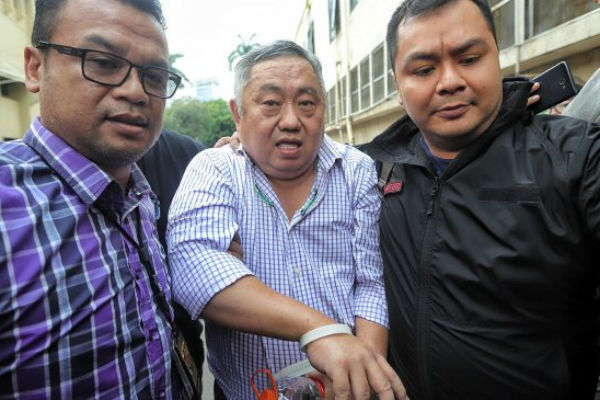 Jadi Tersangka Kasus Makar, Lieus Sungkharisma Ditahan 20 Hari ke Depan