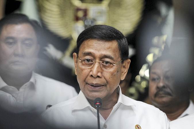Wiranto Klaim Ada Rencana Aksi Menduduki Kantor Lembaga Negara Pada 22 Mei