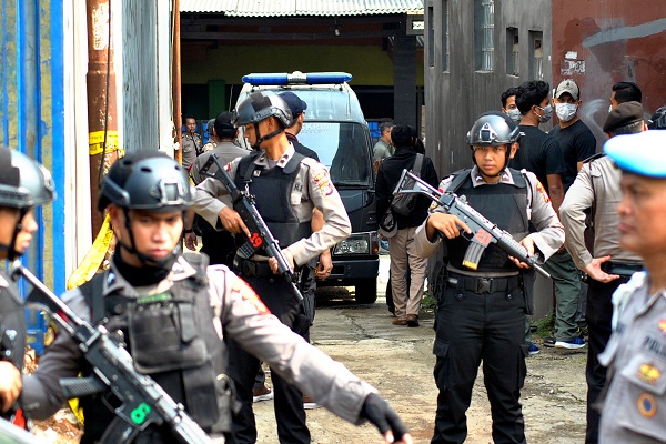 5 Terduga Teroris Ditangkap saat Akan Ikut Aksi ke Jakarta