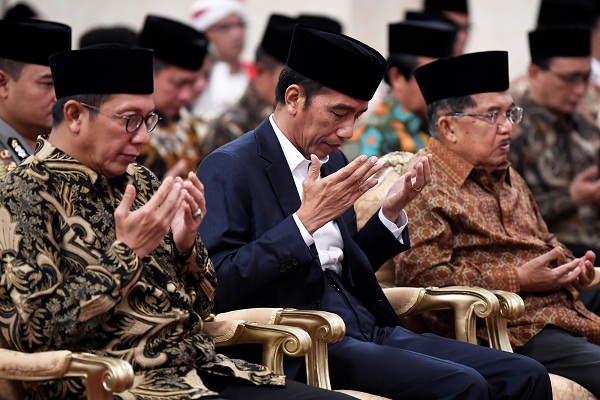 Jokowi Sebut Peringatan Nuzulul Quran Digelar di Istana Atas Masukan Ulama