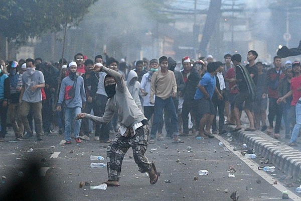 Terduga Provokator Kerusuhan Di Mako Brimob Ditangkap Warga Harianjogja Com