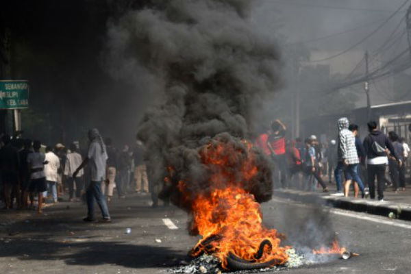Polisi Tangkap 62 Orang, Diduga Provokator Kerusuhan di Gedung Bawaslu