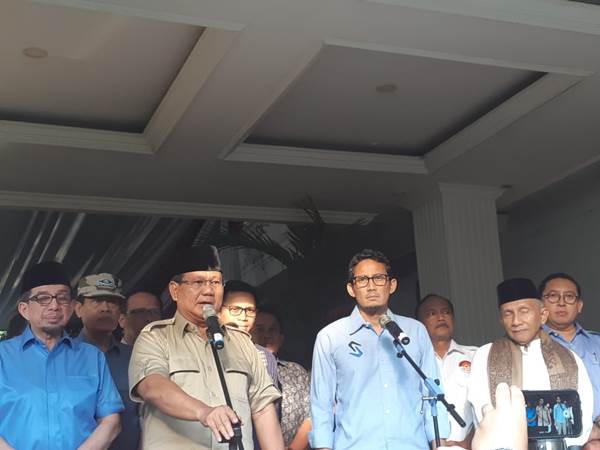 Prabowo Sebut Kekerasan dalam Aksi 22 Mei Mencoreng Martabat dan Marwah Indonesia