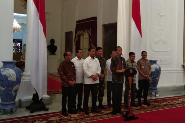 Presiden Jokowi : Situasi Masih Terkendali, Masyarakat Tak Perlu Khawatir