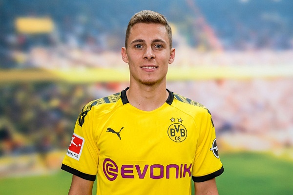 Dortmund Rekrut Thorgan Hazard