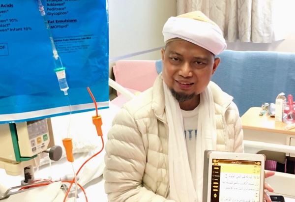 Arifin Ilham Meninggal Dunia di Malaysia