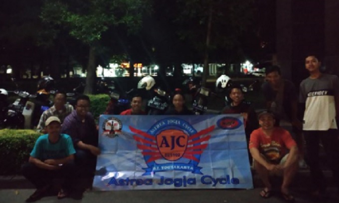 KOMUNITAS: Astrea Jogja Cycle, Berkumpul Bersama Merawat Sepeda Motor Lawas   