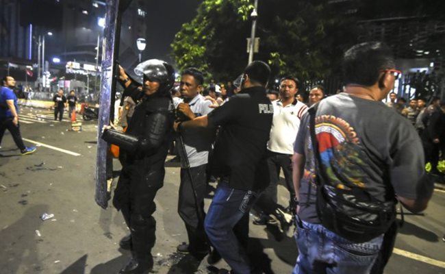 Sudah 300 Provokator Ditangkap saat Kerusuhan 21-22 Mei di Jakarta