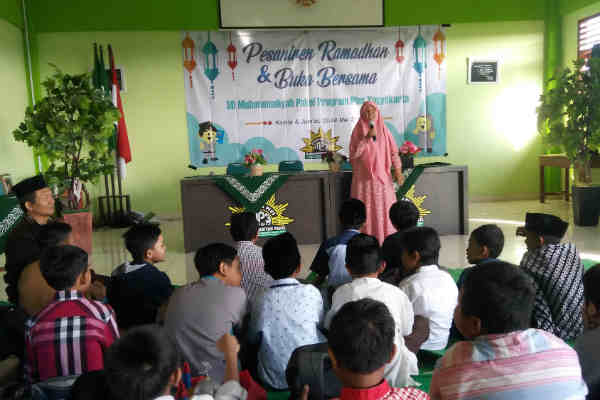 SD Muhammadiyah Pakel  Gelar Pesantren Ramadan 