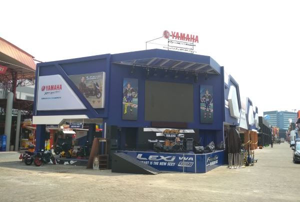 Booth Yamaha Beri Pengalaman Berbeda di Jakarta Fair 2019
