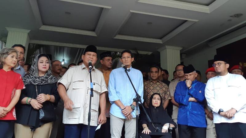 BPN Prabowo-Sandi Tunjuk Bambang Widjojanto Jadi Ketua Tim Kuasa Hukum dalam Sengketa di MK
