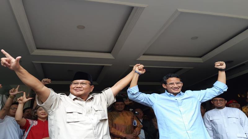 Sama dengan Pilpres 2014, Prabowo Bakal Datangi MK Malam Hari