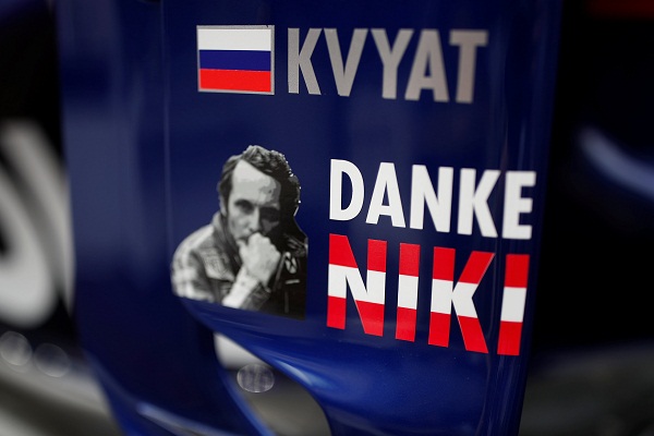 Penghormatan untuk Niki Lauda Diadakan di GP Monako