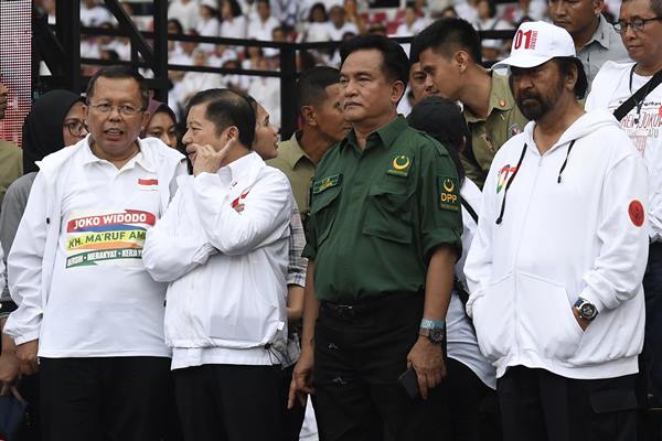 Digugat Prabowo-Sandi, Yusril Jamin Kubu Jokowi-Ma'ruf Tak Lobi Hakim MK