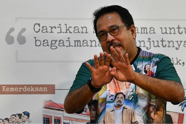 Ini Tanggapan Rano Karno soal Prabowo Ajukan Gugatan ke MK…