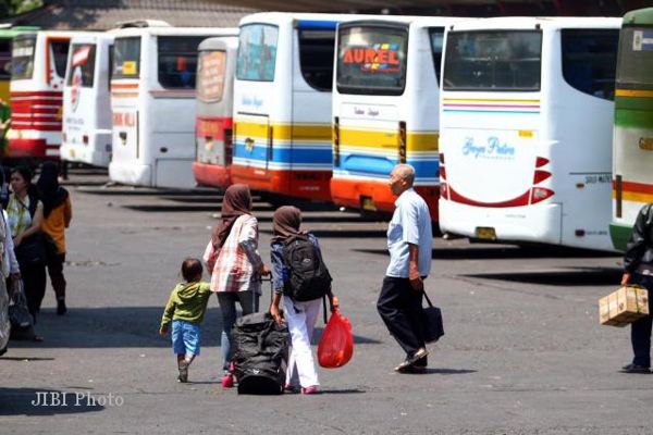 32 Bus Mudik Gratis Disediakan Pemkab Karanganyar di Lebaran 2019